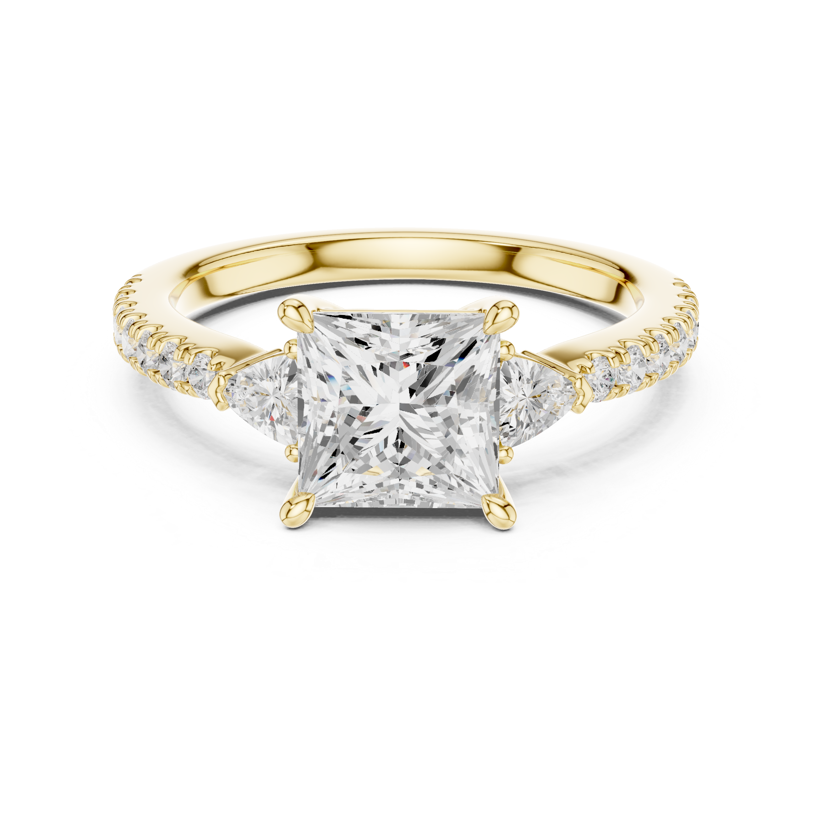 Stellar Grace Lab Grown Diamond Ring