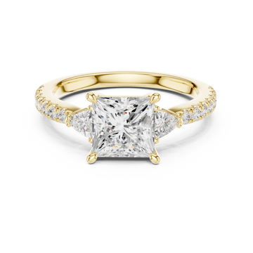 Stellar Grace Lab Grown Diamond Ring