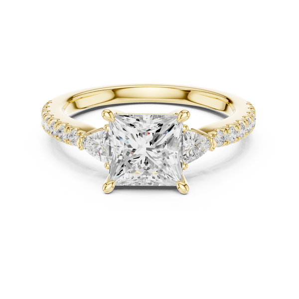 Stellar Grace Lab Grown Diamond Ring