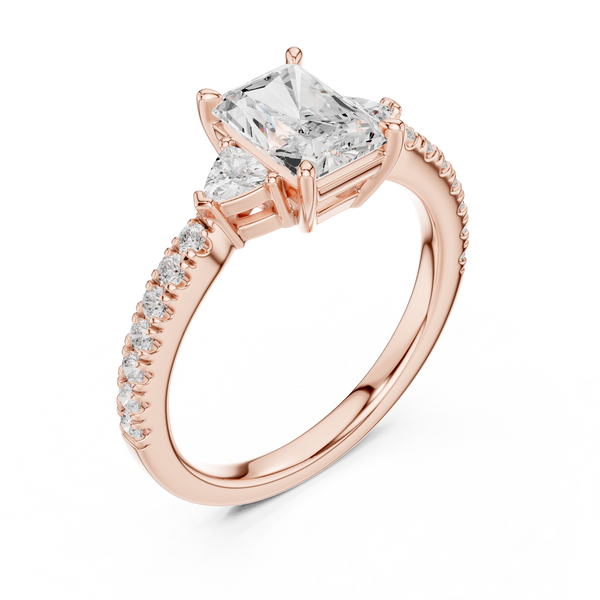 Precious Glow Lab Grown Diamond Ring