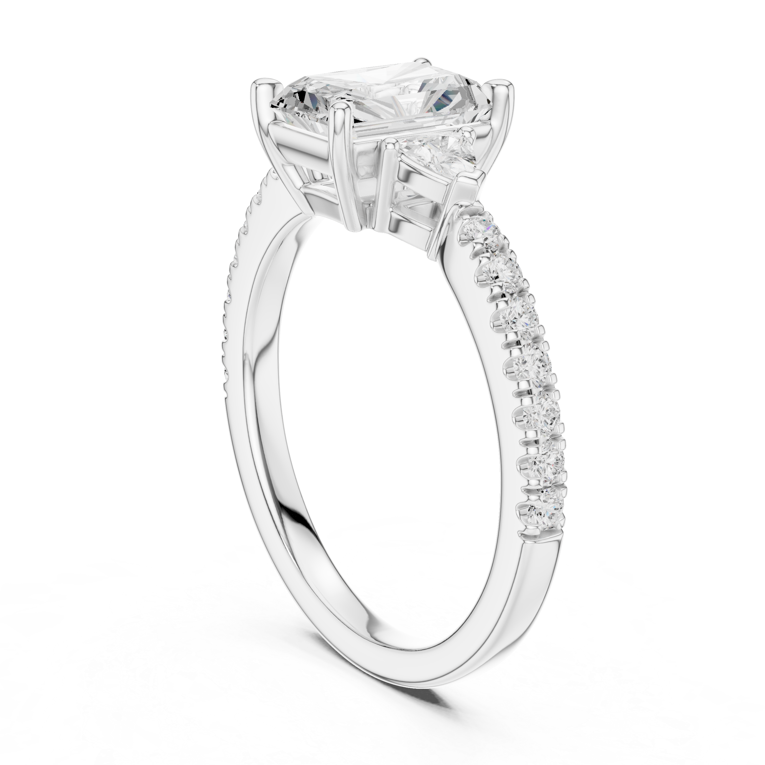 Precious Glow Lab Grown Diamond Ring