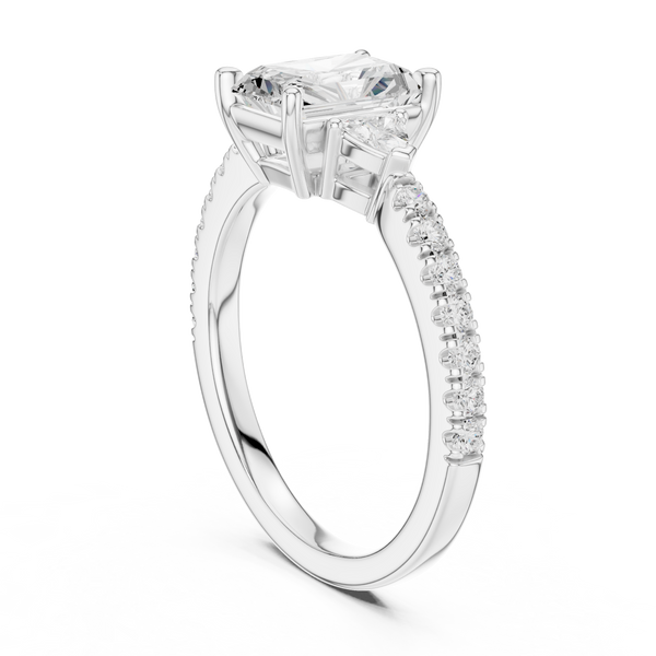 Precious Glow Lab Grown Diamond Ring