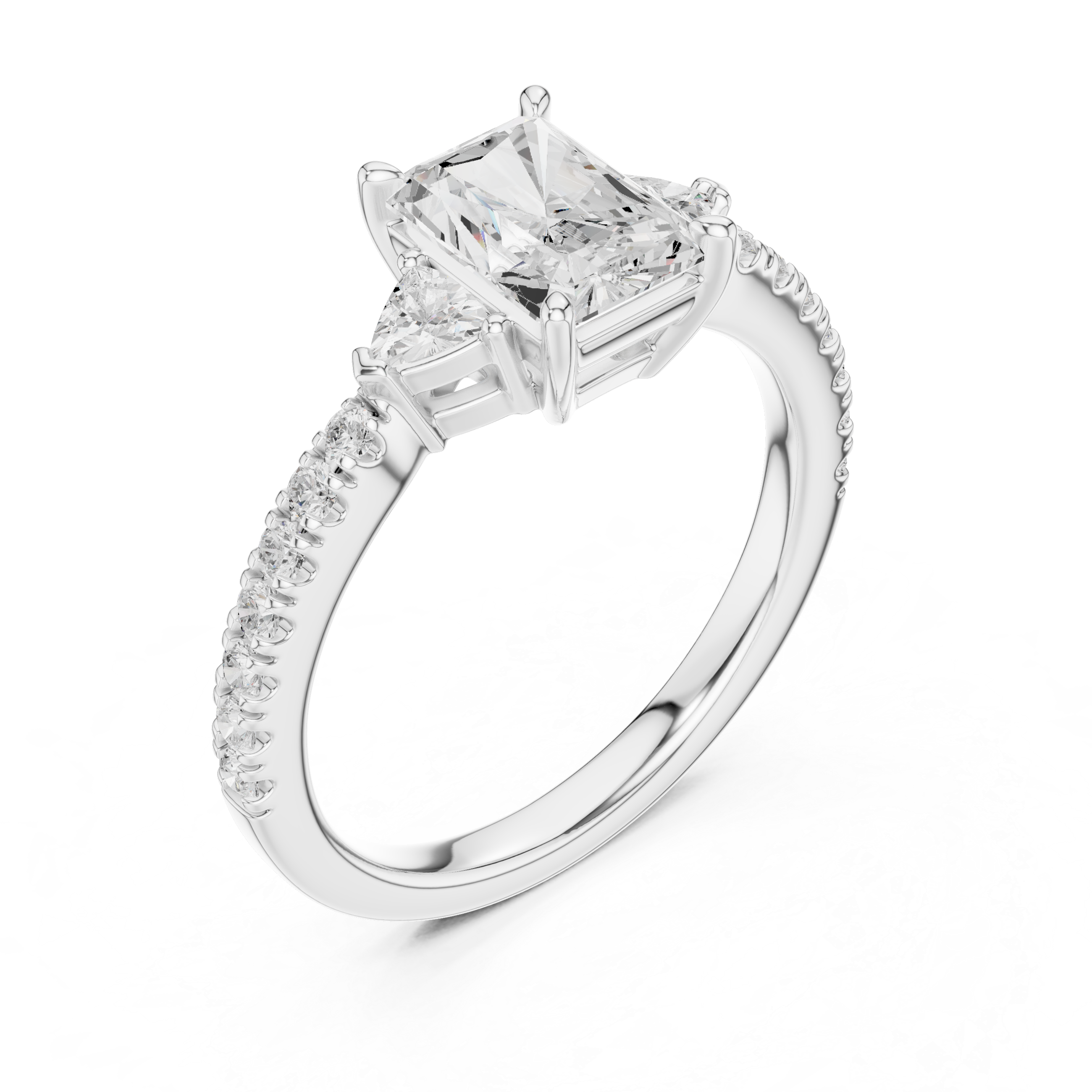 Precious Glow Lab Grown Diamond Ring