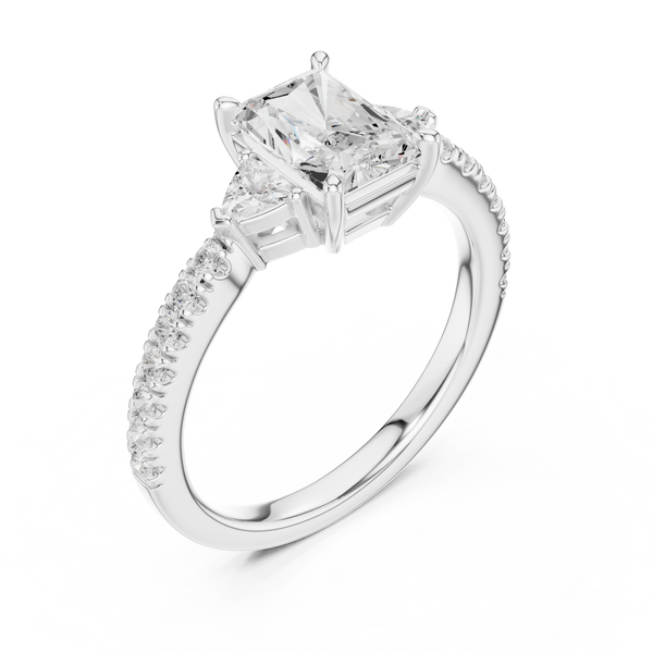 Precious Glow Lab Grown Diamond Ring
