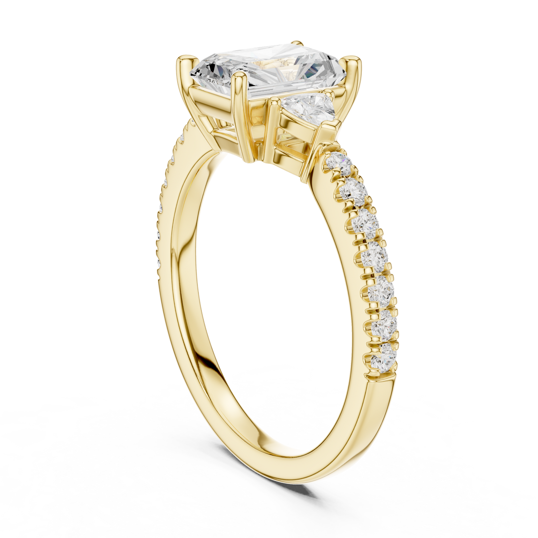 Precious Glow Lab Grown Diamond Ring