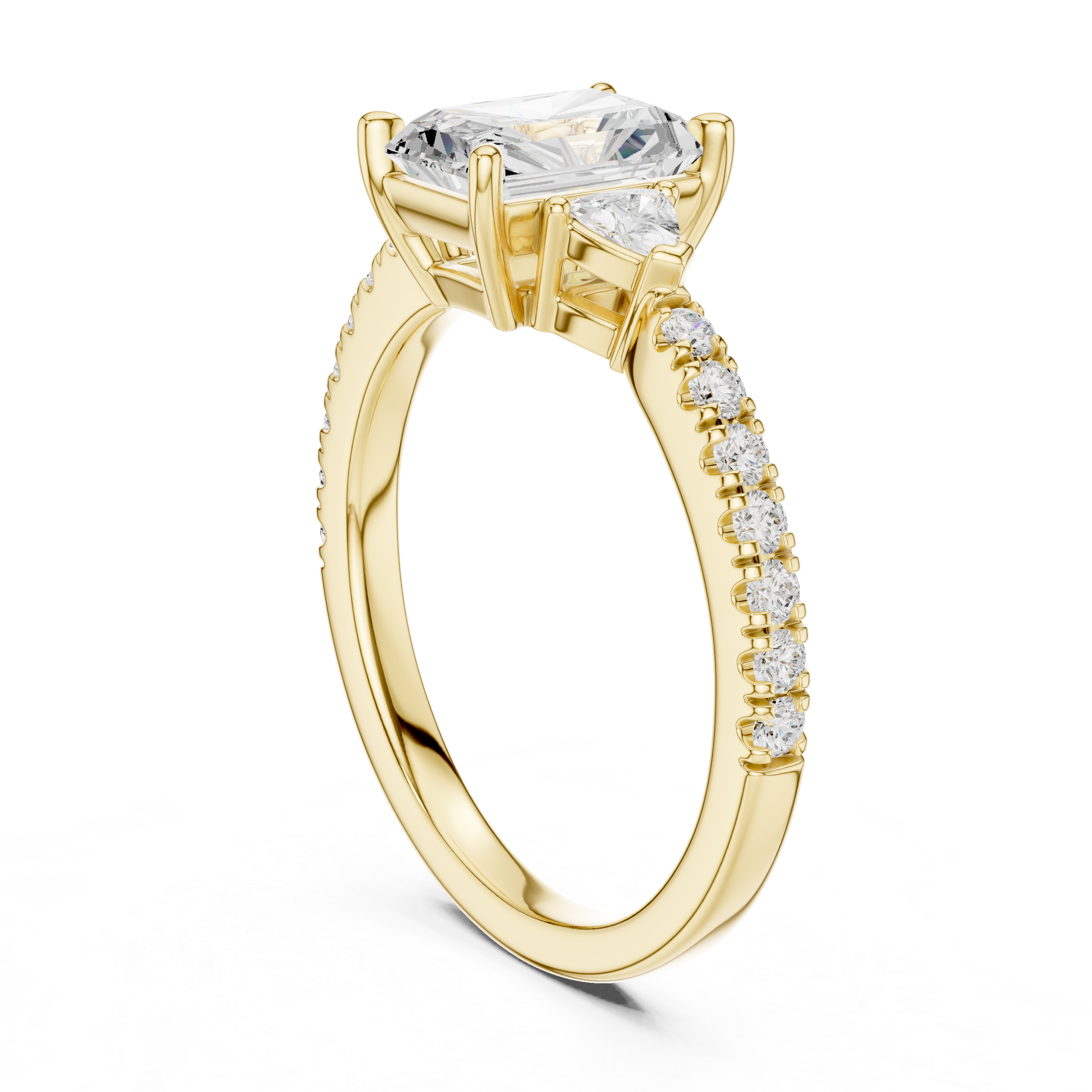 Precious Glow Lab Grown Diamond Ring