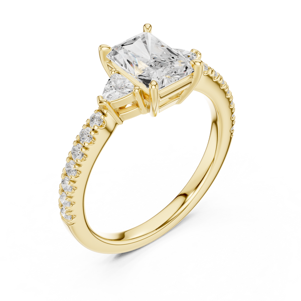 Precious Glow Lab Grown Diamond Ring