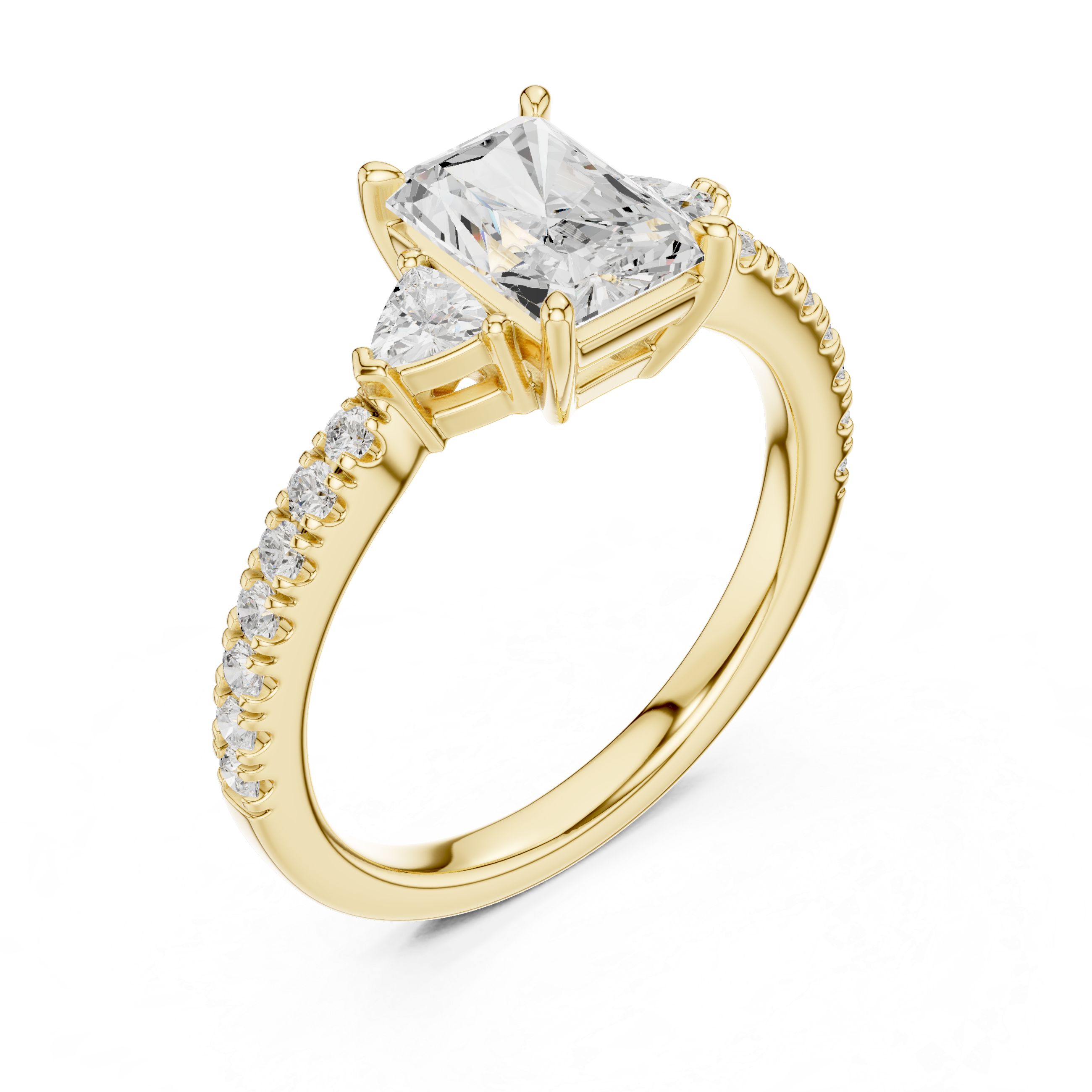 Precious Glow Lab Grown Diamond Ring
