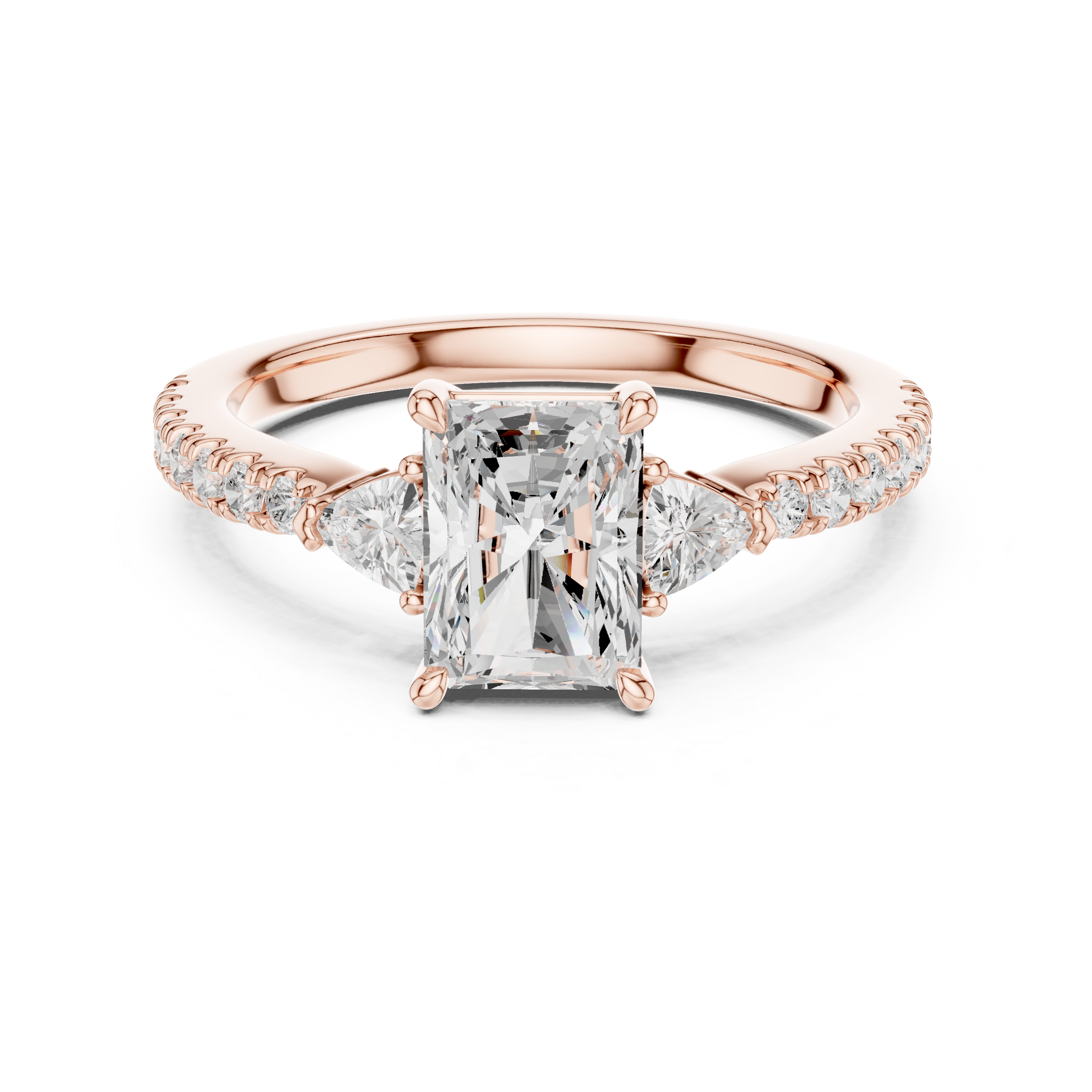 Precious Glow Lab Grown Diamond Ring
