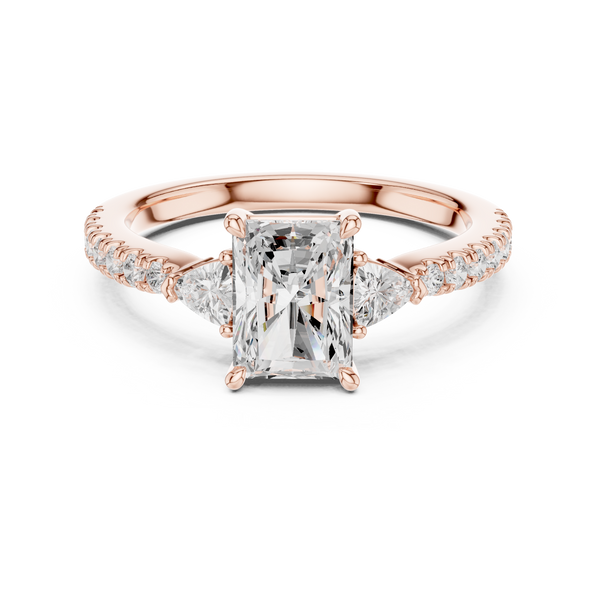 Precious Glow Lab Grown Diamond Ring
