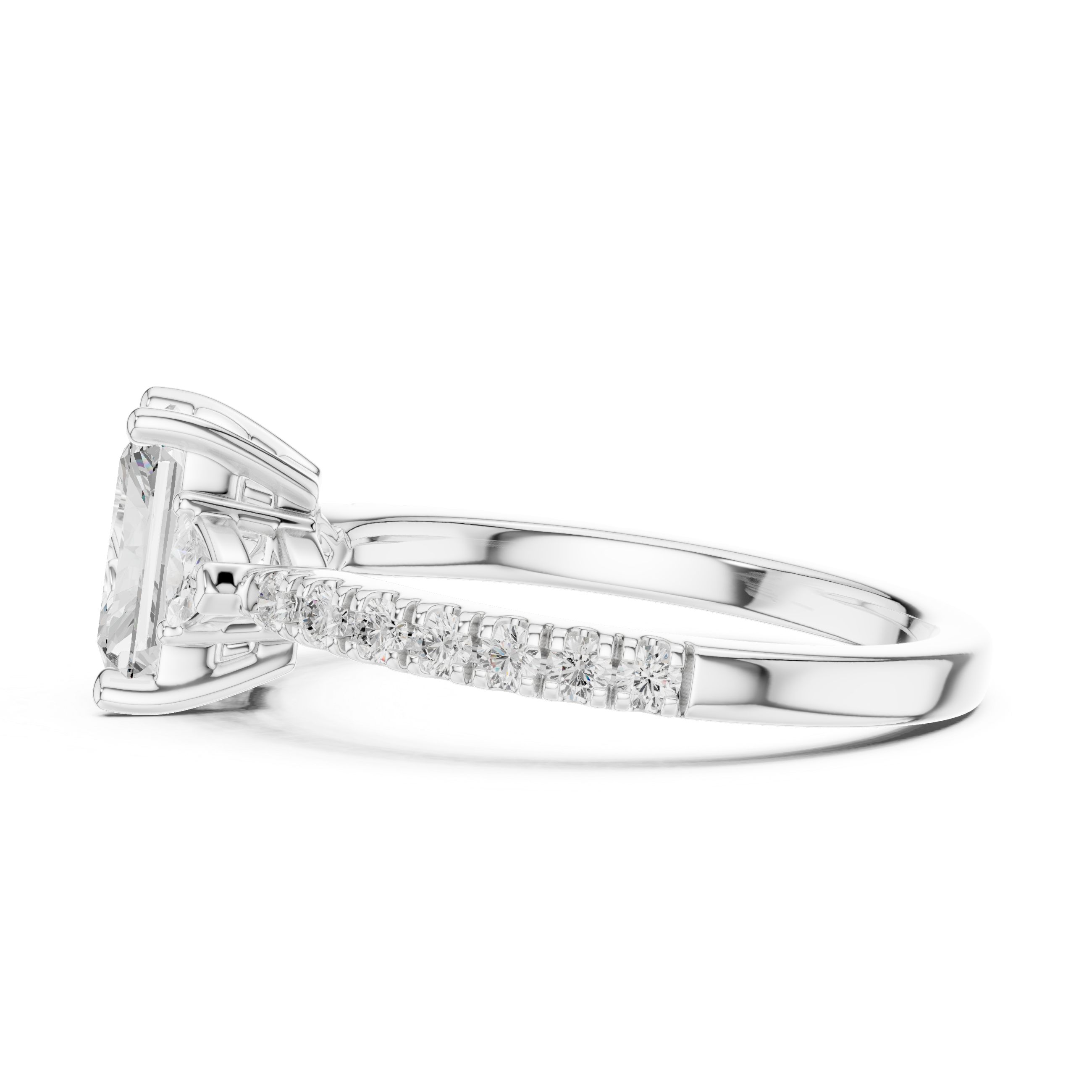 Precious Glow Lab Grown Diamond Ring