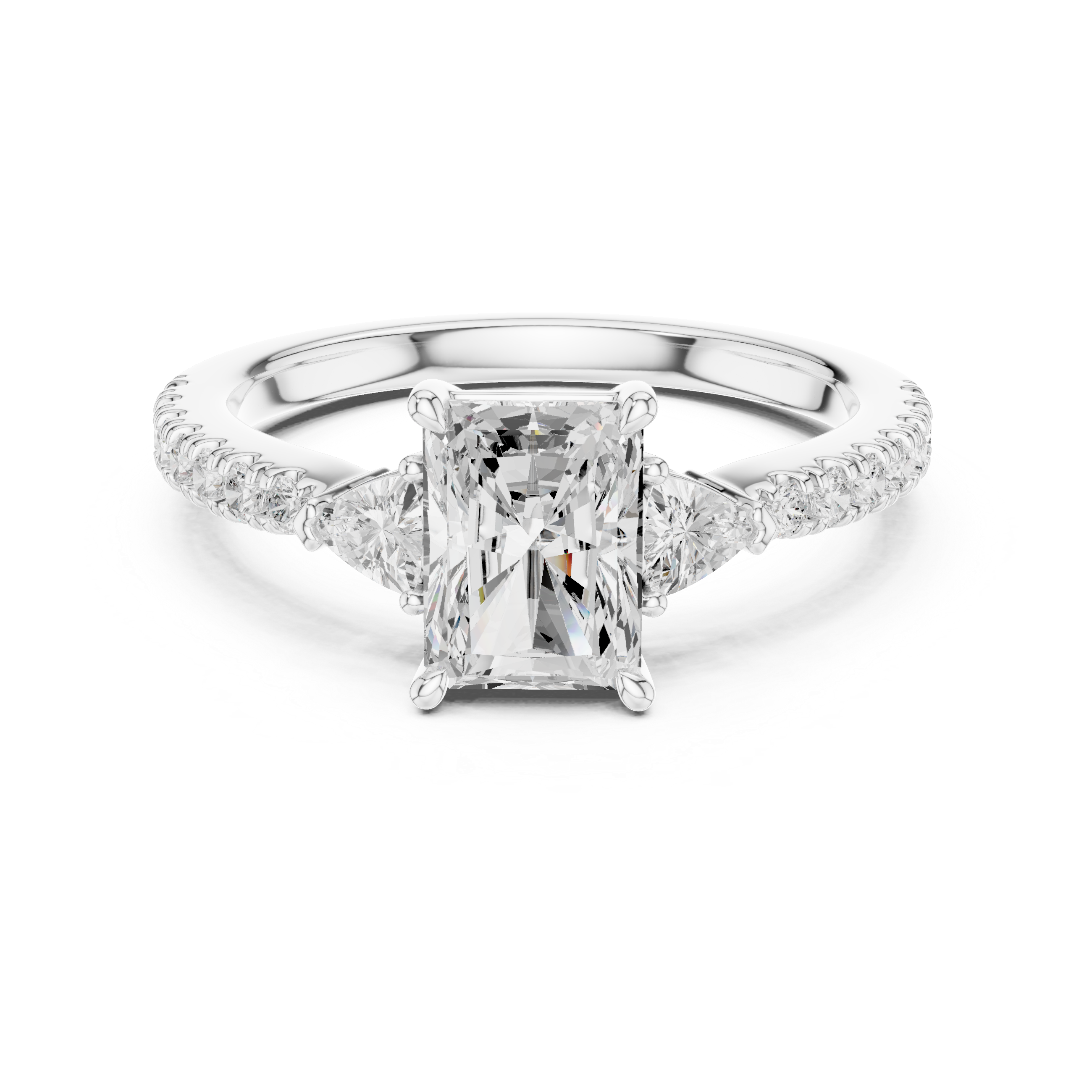 Precious Glow Lab Grown Diamond Ring