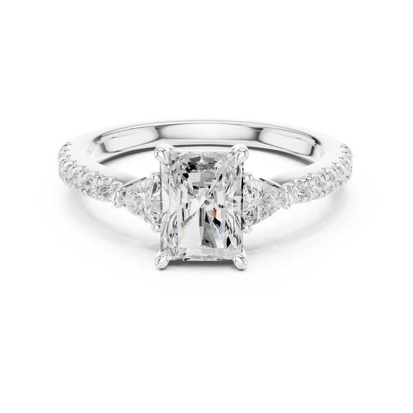 Precious Glow Lab Grown Diamond Ring