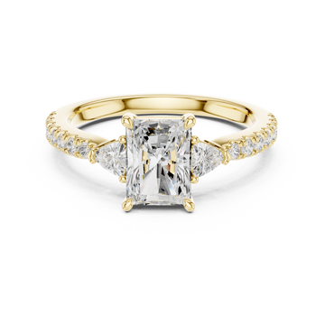 Precious Glow Lab Grown Diamond Ring