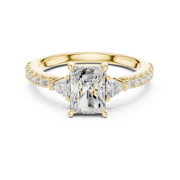 Precious Glow Lab Grown Diamond Ring