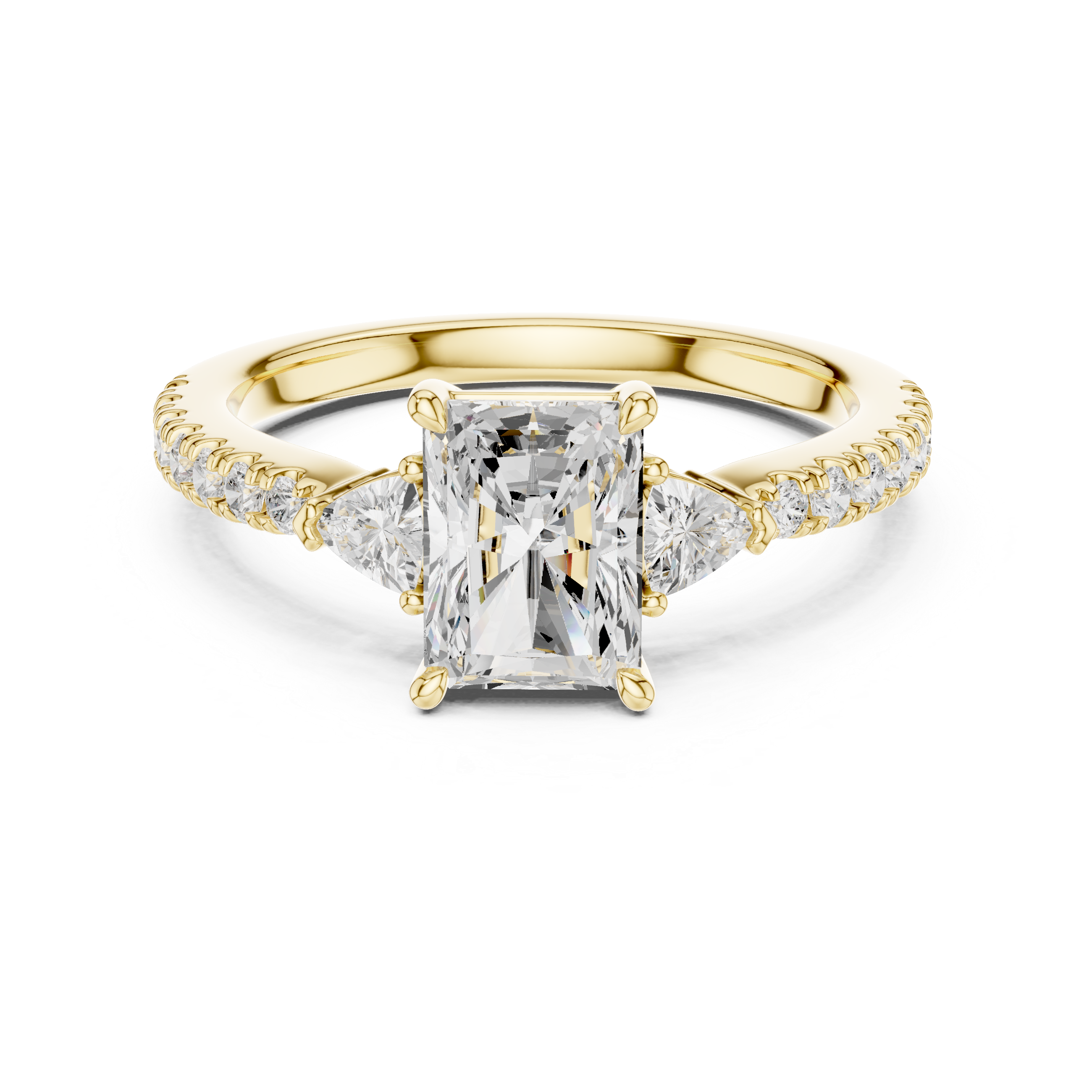 Precious Glow Lab Grown Diamond Ring