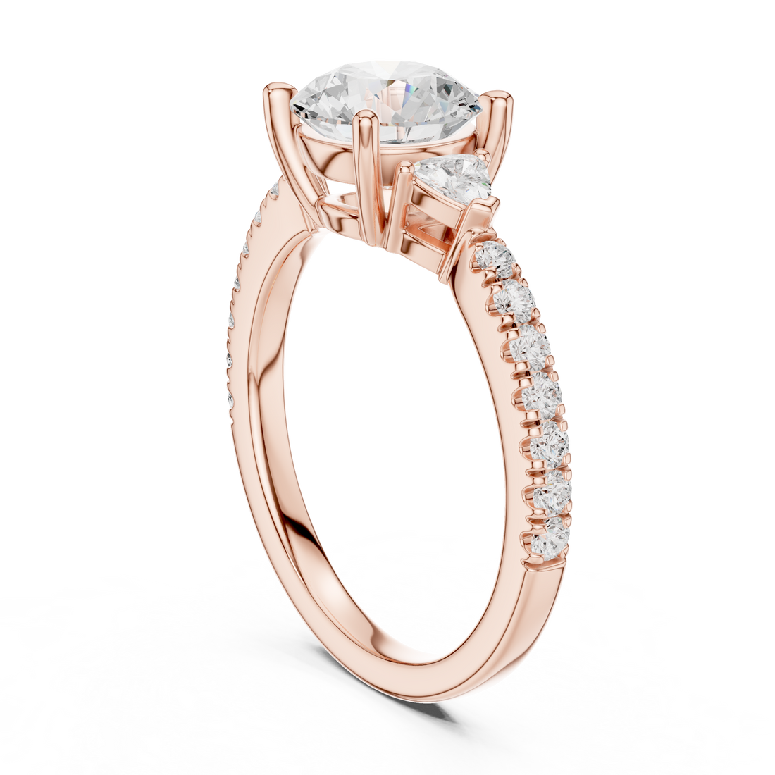 Infinite Glow Lab Grown Diamond Ring