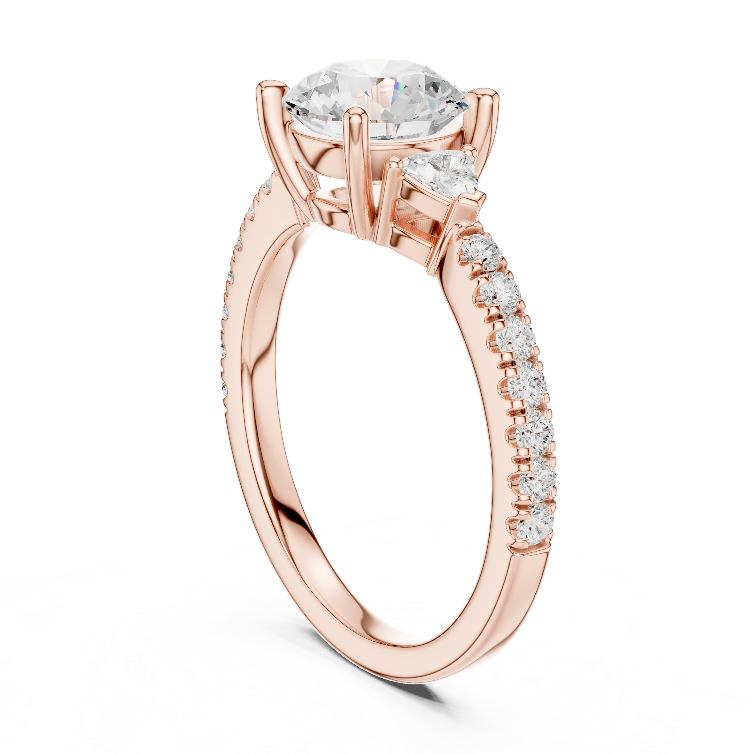 Infinite Glow Lab Grown Diamond Ring
