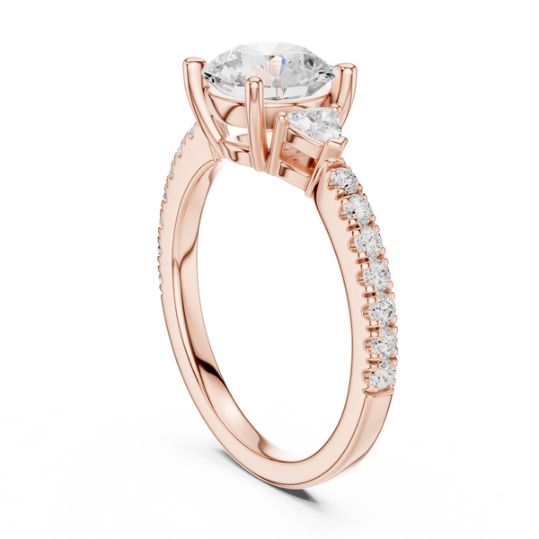 Infinite Glow Lab Grown Diamond Ring