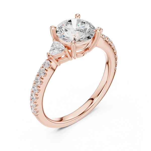 Infinite Glow Lab Grown Diamond Ring
