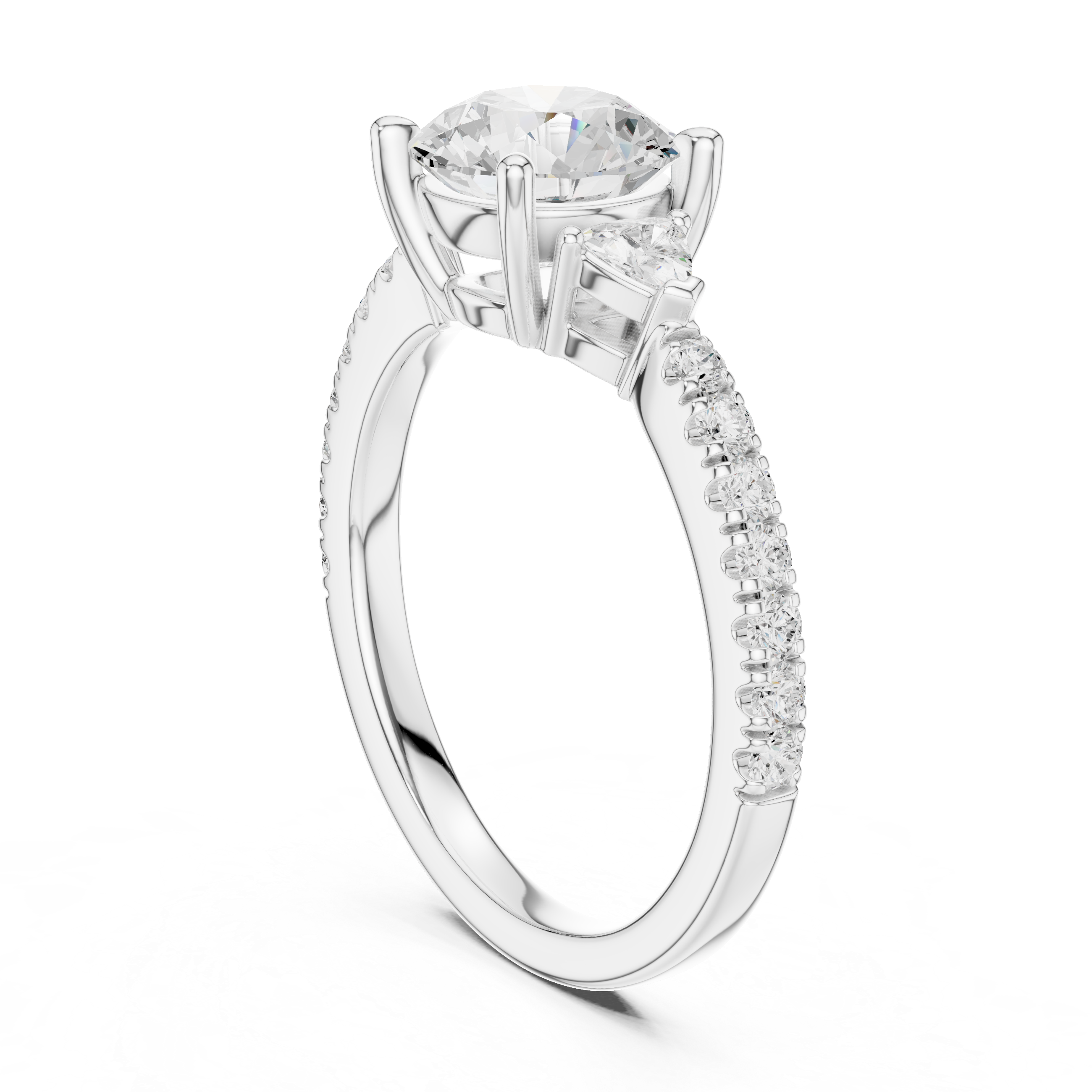 Infinite Glow Lab Grown Diamond Ring