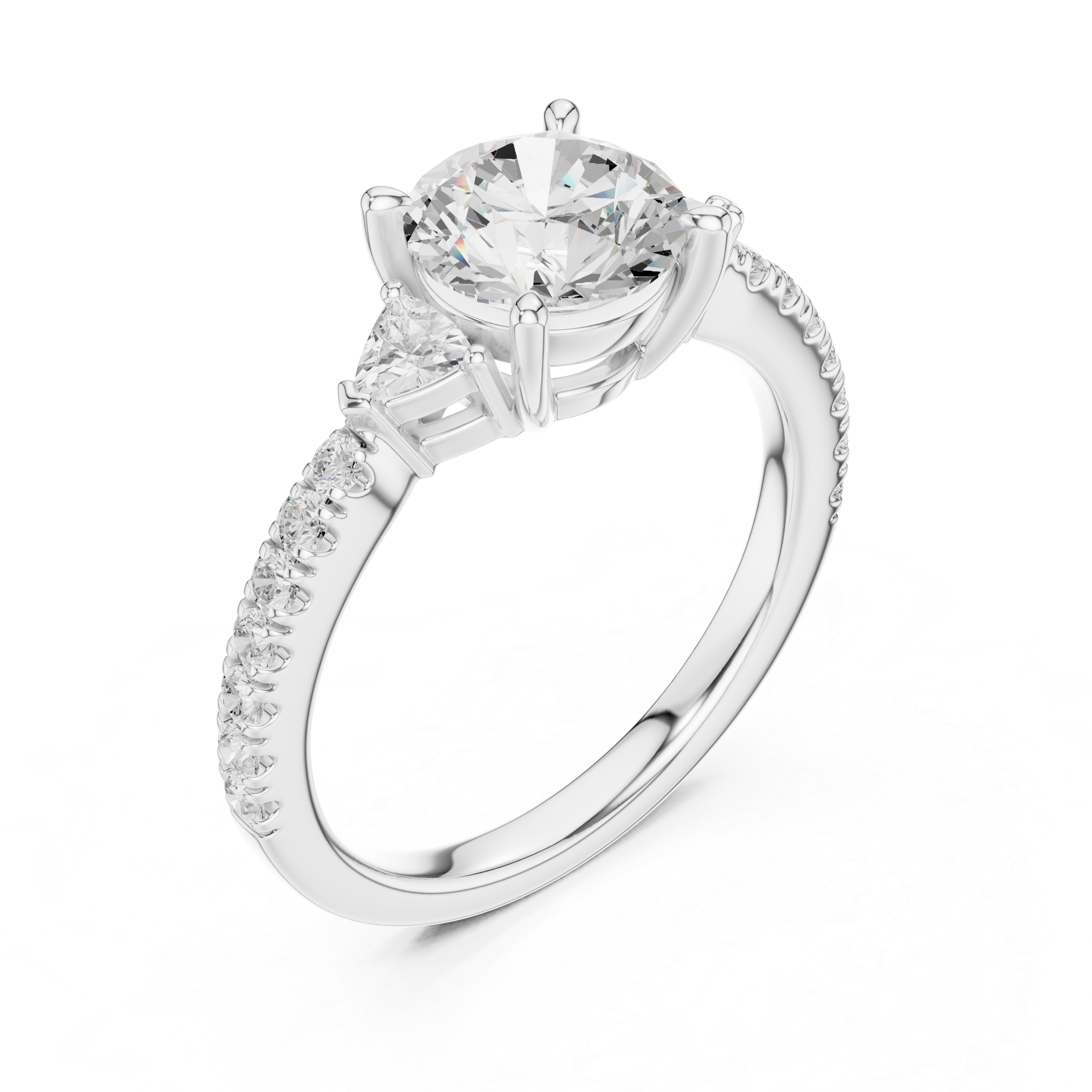 Infinite Glow Lab Grown Diamond Ring