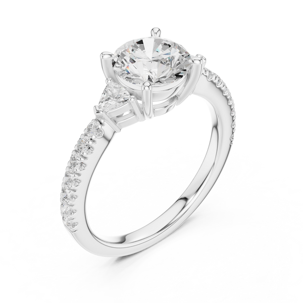 Infinite Glow Lab Grown Diamond Ring