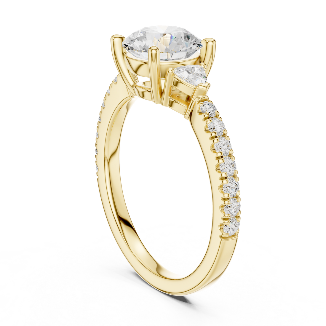 Infinite Glow Lab Grown Diamond Ring