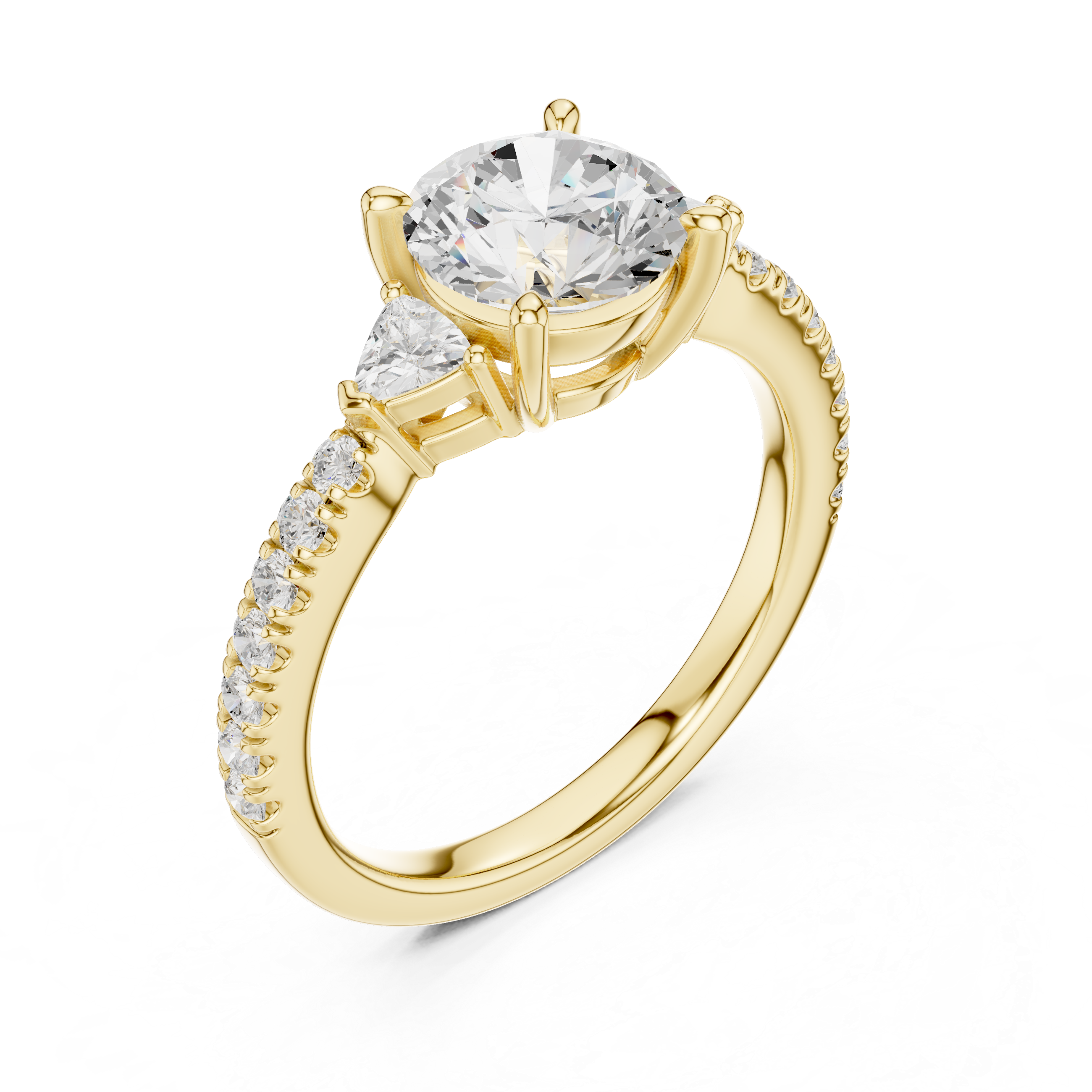 Infinite Glow Lab Grown Diamond Ring