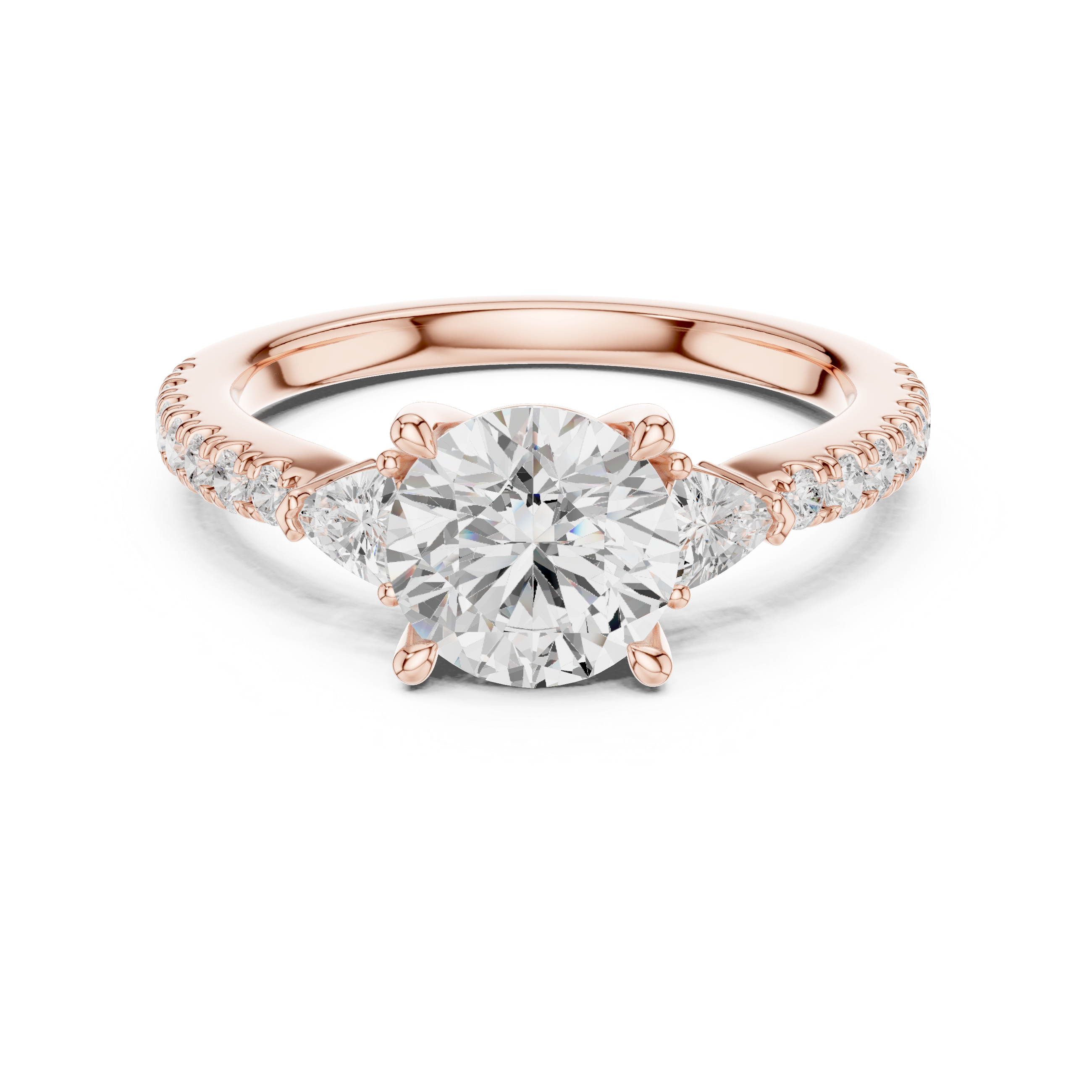 Infinite Glow Lab Grown Diamond Ring
