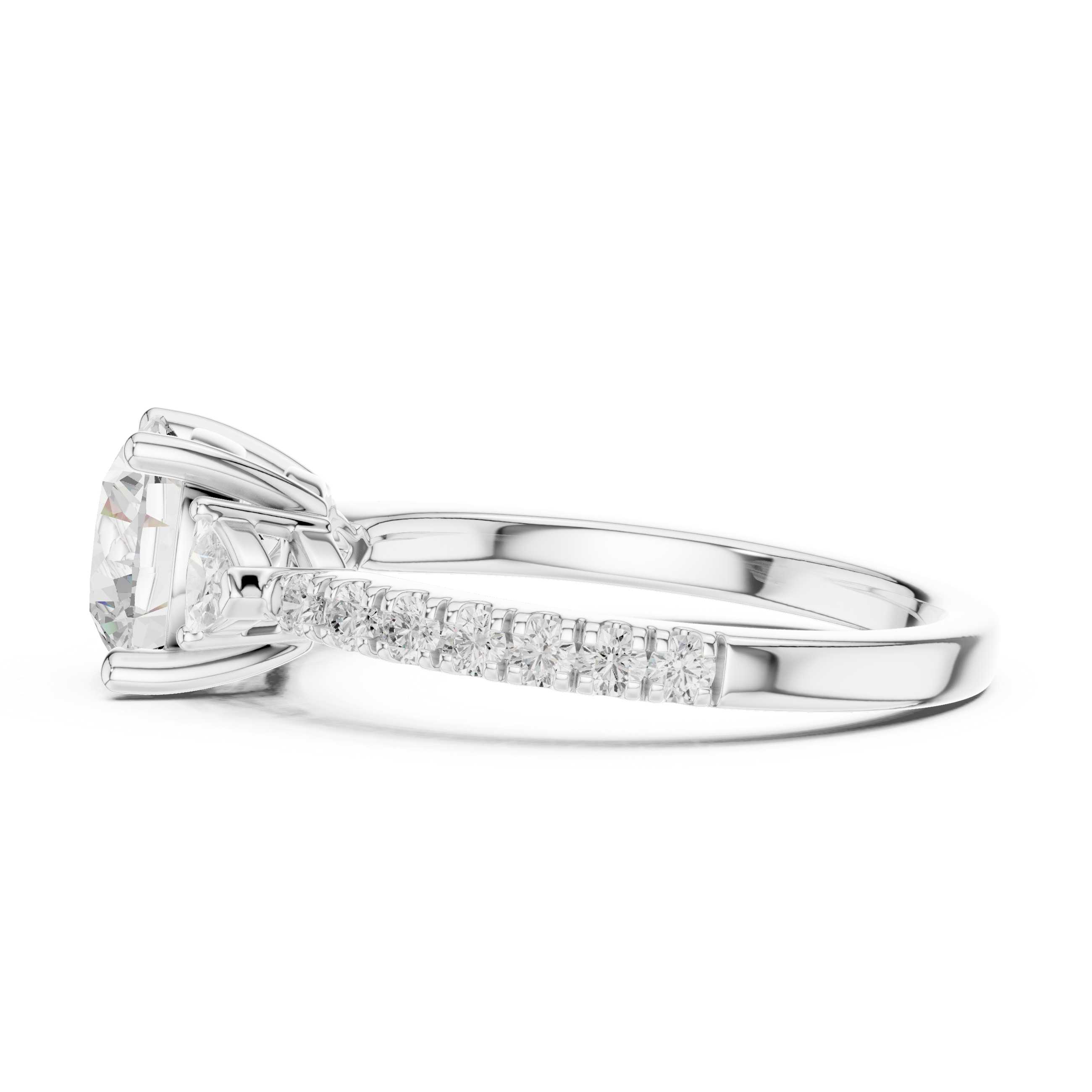 Infinite Glow Lab Grown Diamond Ring