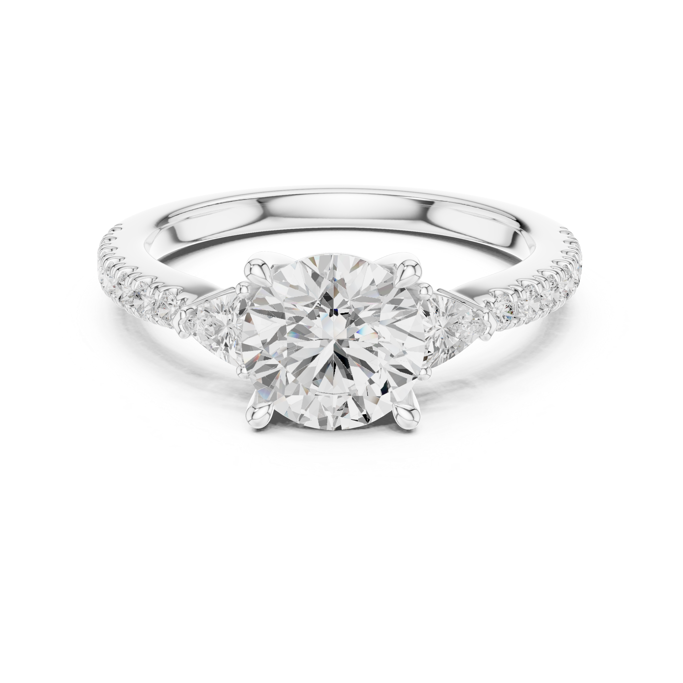 Infinite Glow Lab Grown Diamond Ring