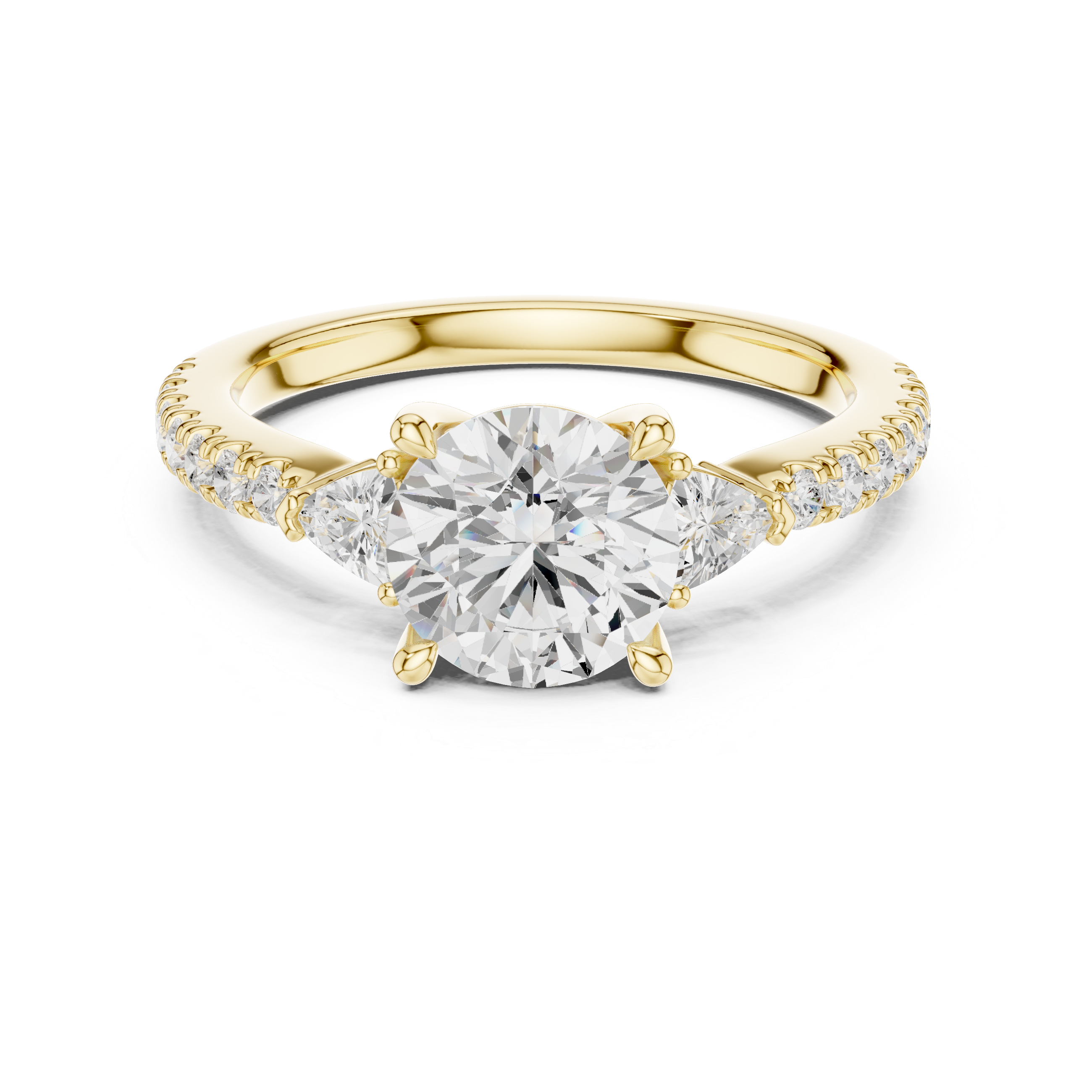 Infinite Glow Lab Grown Diamond Ring