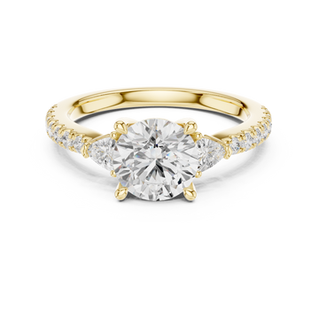 Infinite Glow Lab Grown Diamond Ring