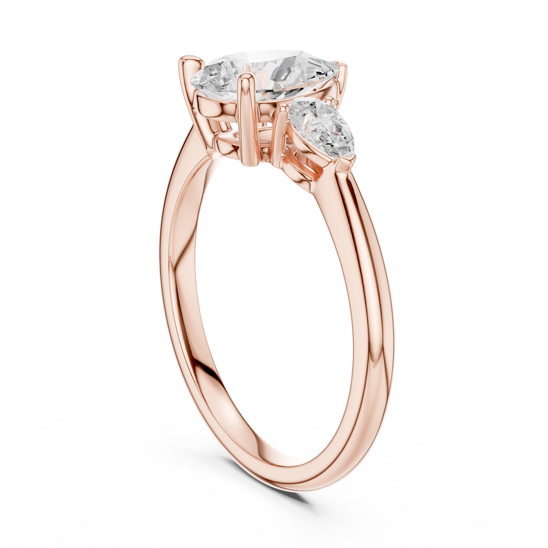 Royal Whisper Lab Grown Diamond Ring