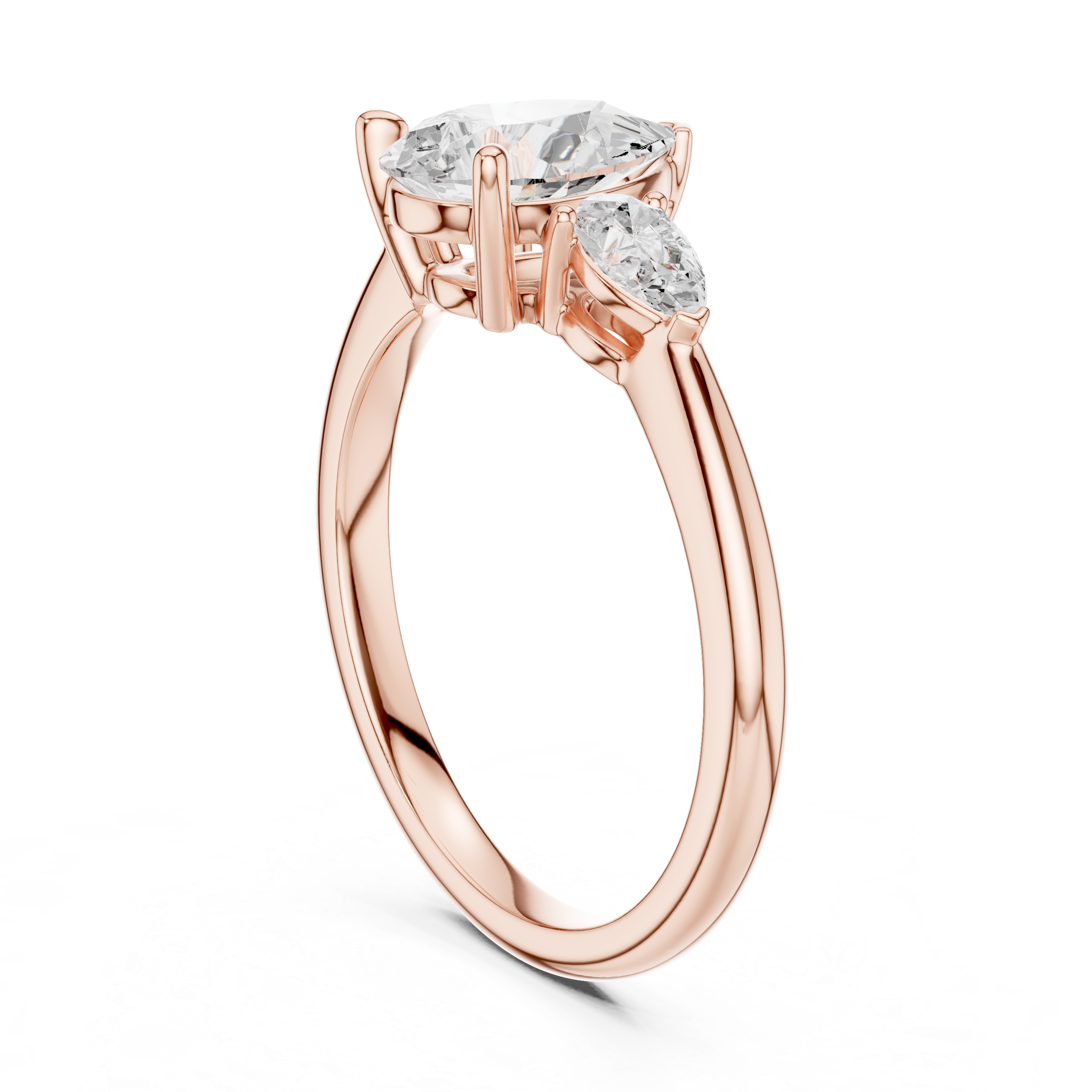 Royal Whisper Lab Grown Diamond Ring