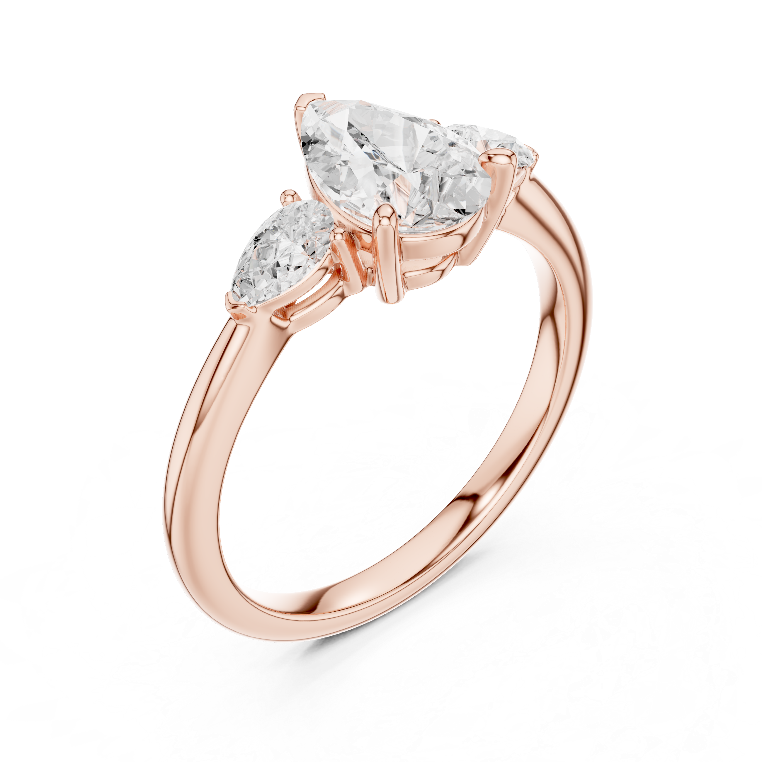 Royal Whisper Lab Grown Diamond Ring