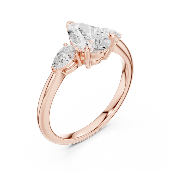 Royal Whisper Lab Grown Diamond Ring