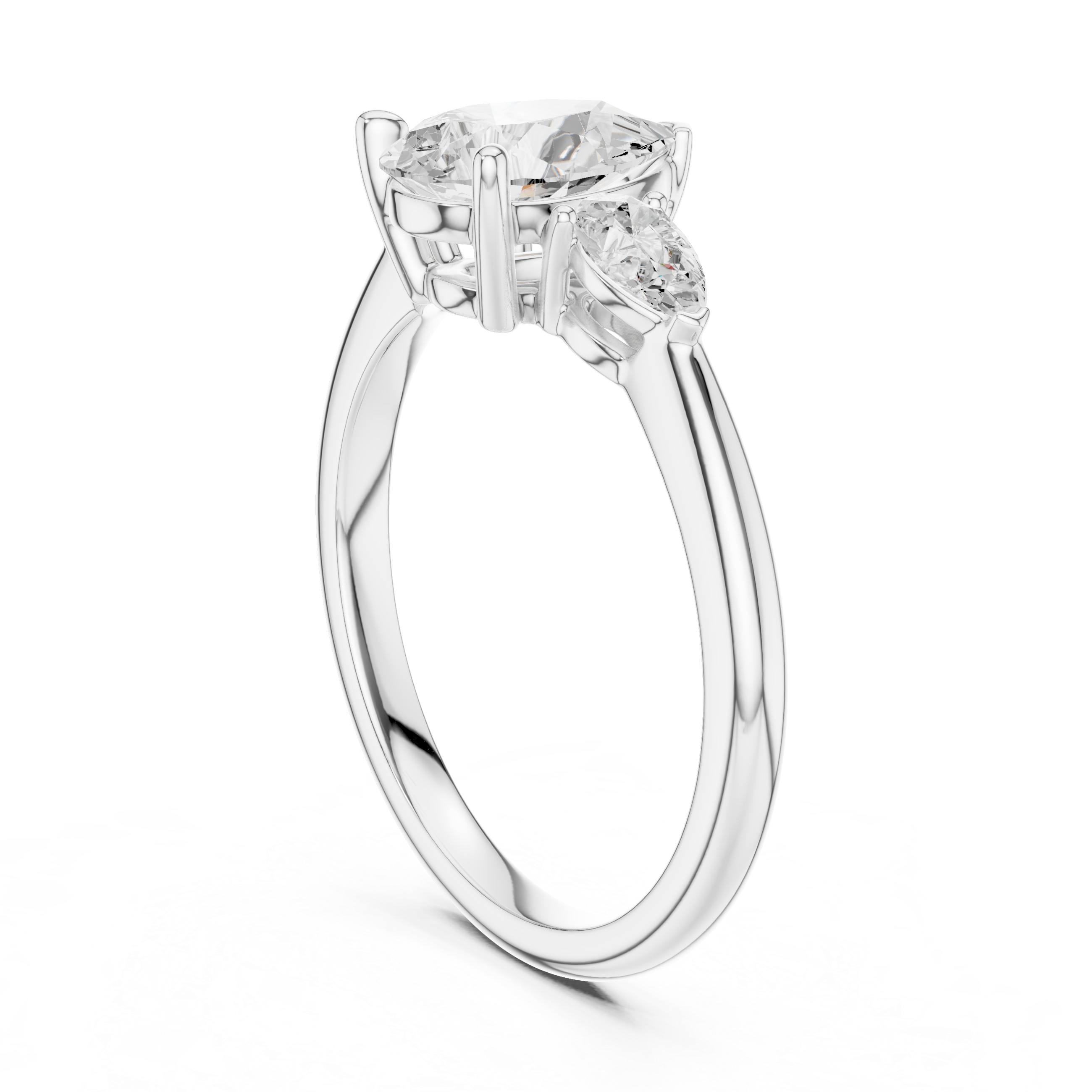 Royal Whisper Lab Grown Diamond Ring