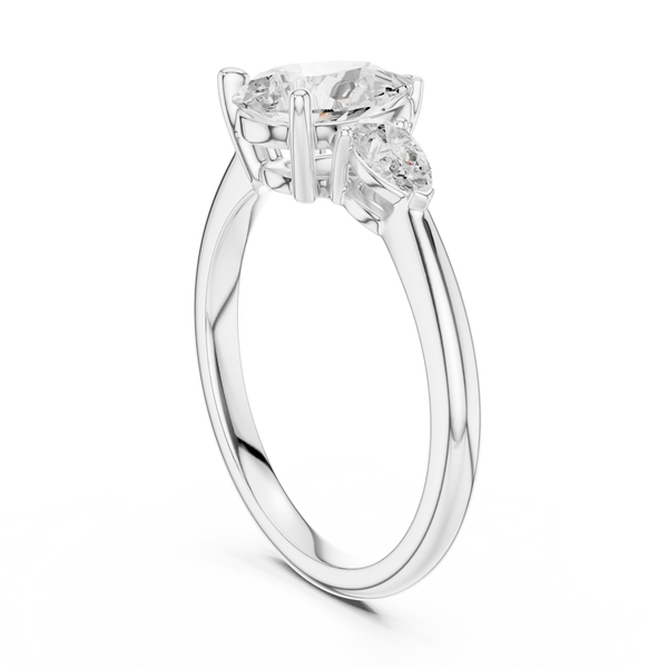 Royal Whisper Lab Grown Diamond Ring