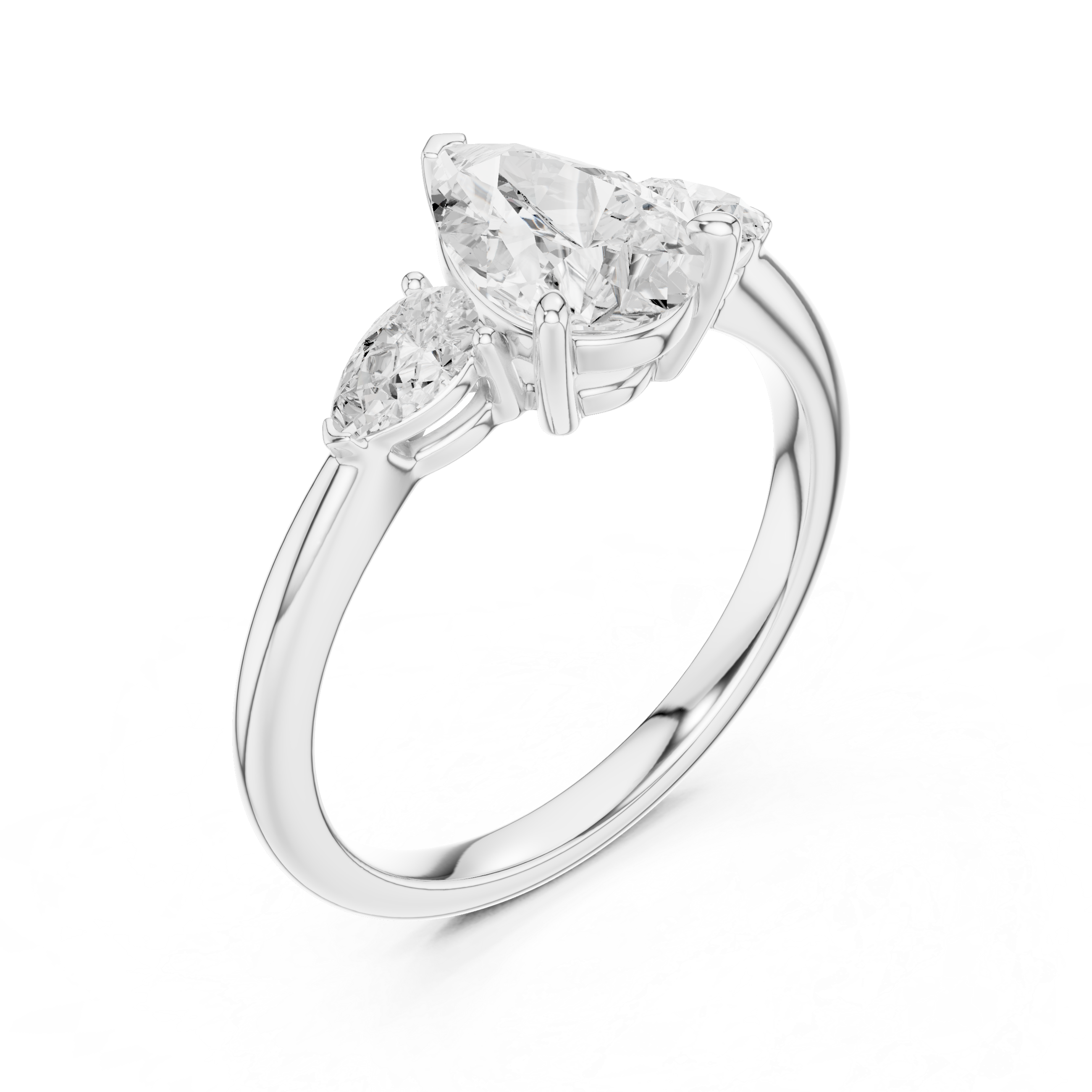 Royal Whisper Lab Grown Diamond Ring