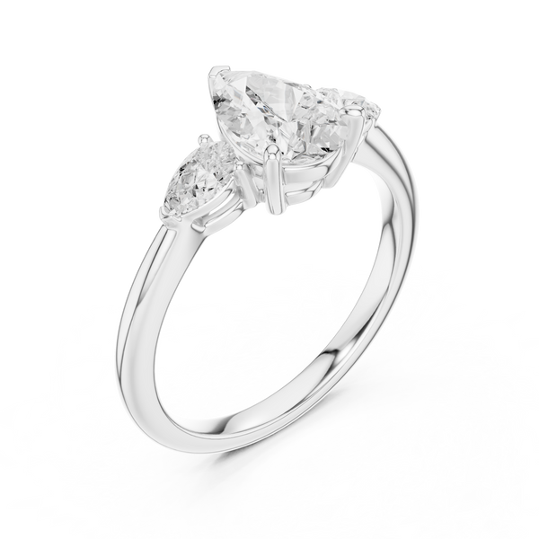 Royal Whisper Lab Grown Diamond Ring