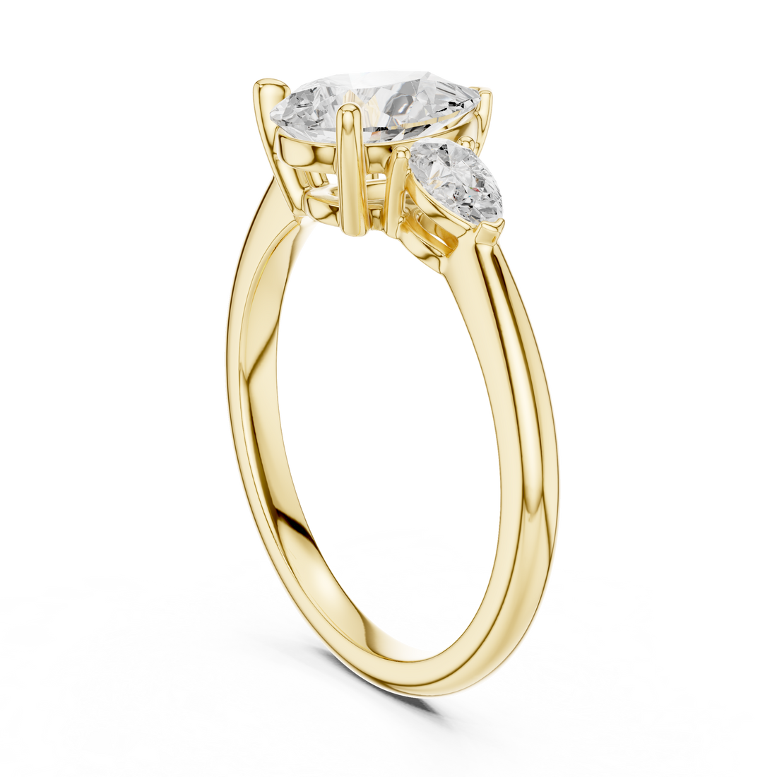 Royal Whisper Lab Grown Diamond Ring
