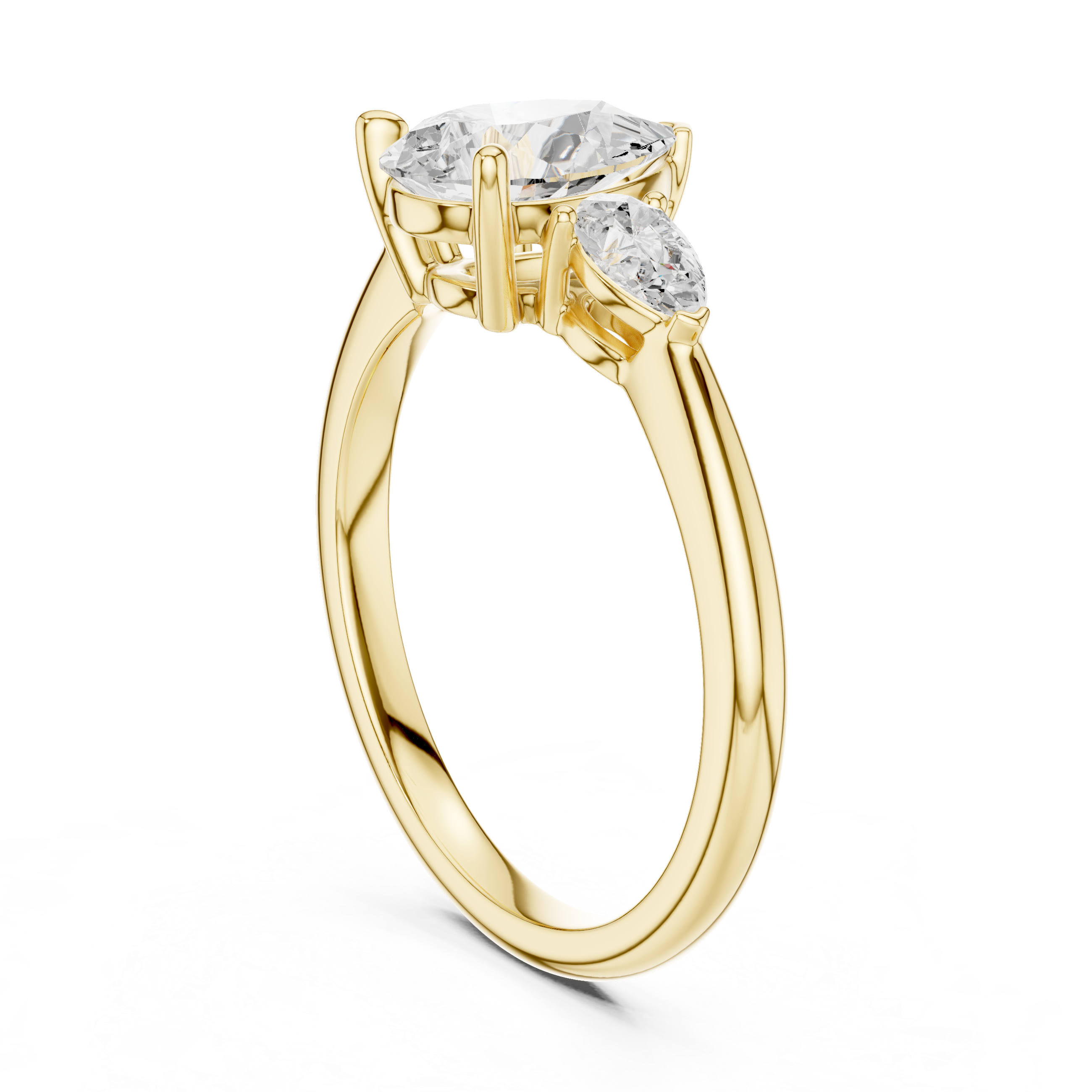 Royal Whisper Lab Grown Diamond Ring