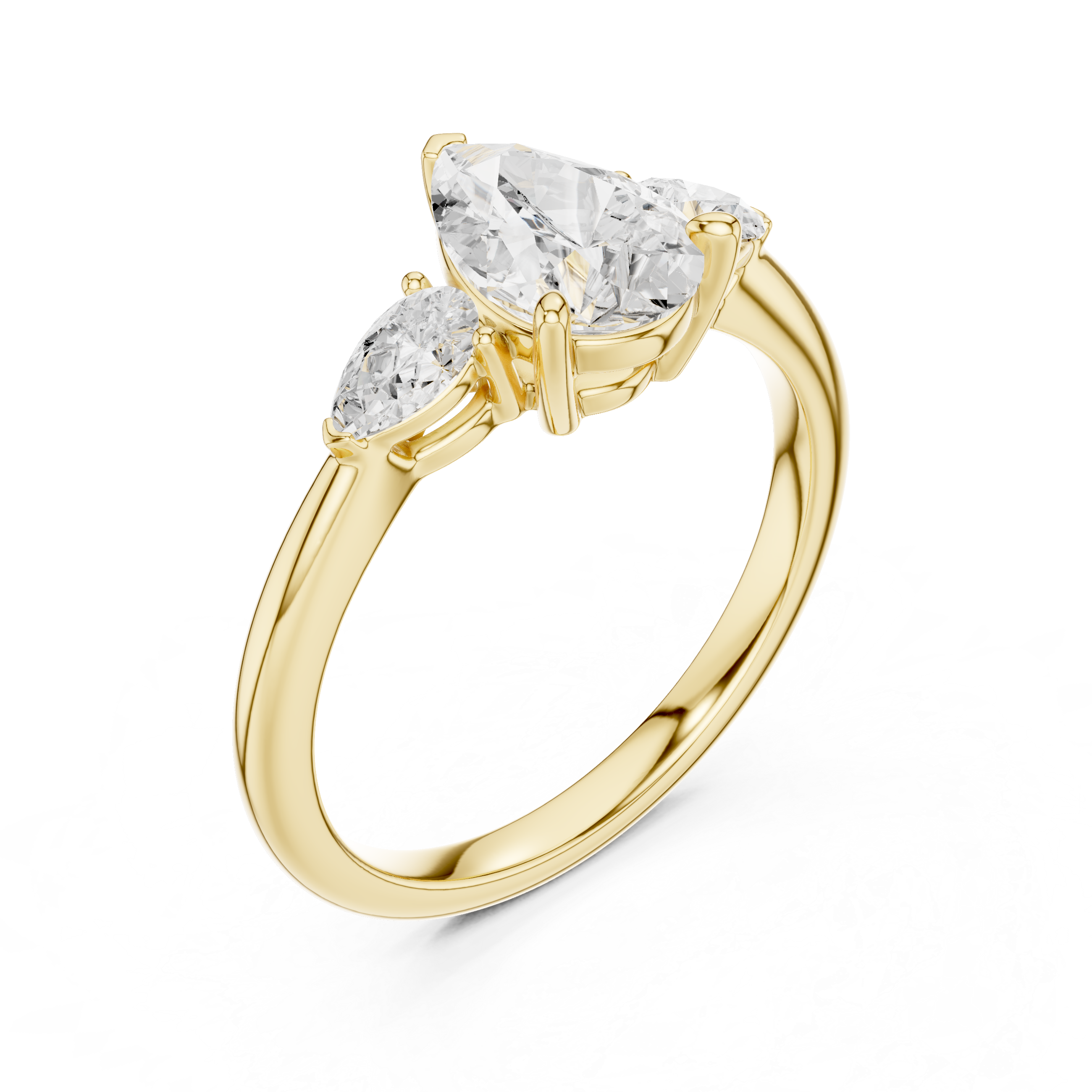 Royal Whisper Lab Grown Diamond Ring