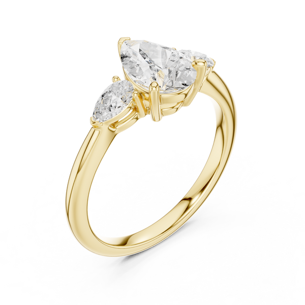 Royal Whisper Lab Grown Diamond Ring