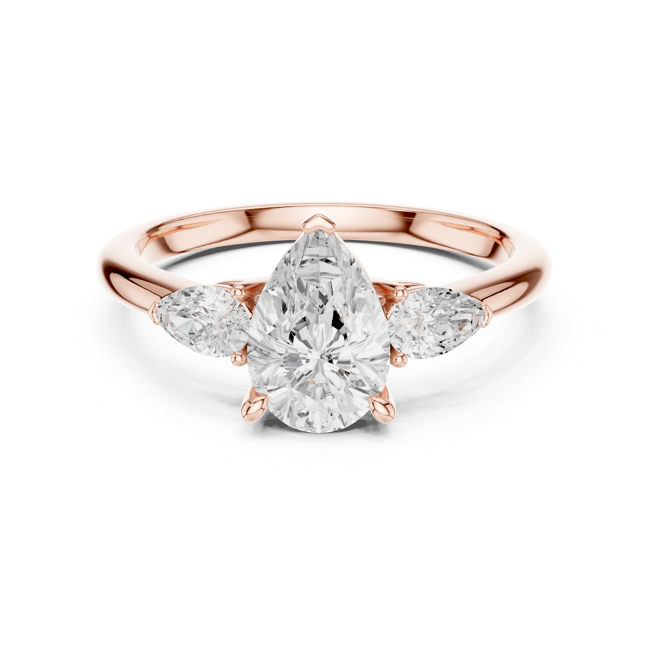 Royal Whisper Lab Grown Diamond Ring