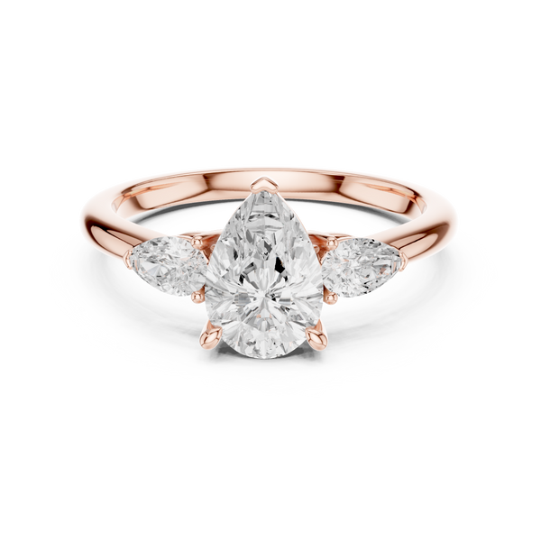 Royal Whisper Lab Grown Diamond Ring