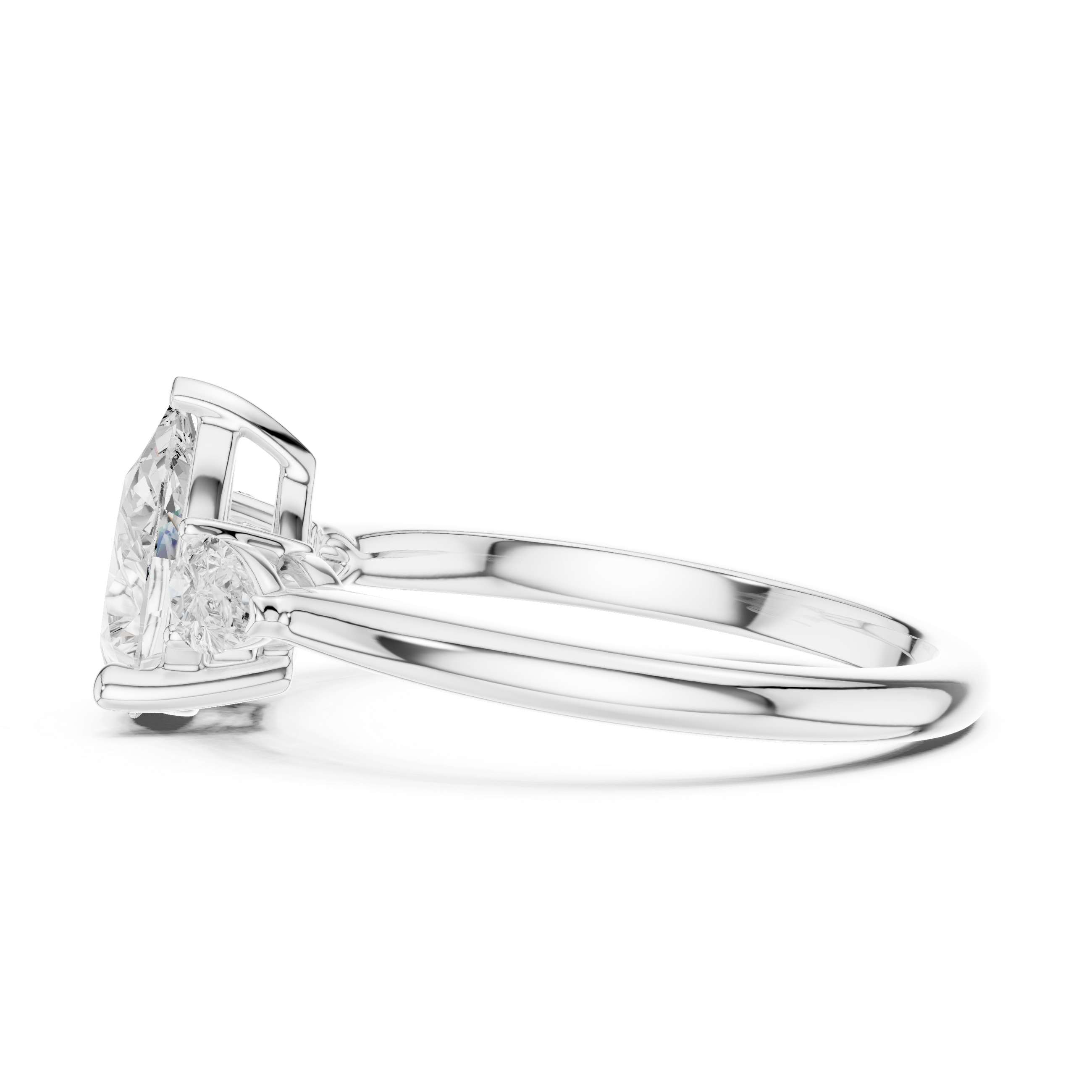 Royal Whisper Lab Grown Diamond Ring