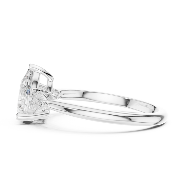 Royal Whisper Lab Grown Diamond Ring